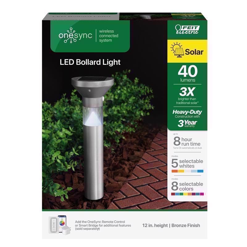 The 16 Best Feit Electric Onesync Solar Powered 40 W Led Pathway Light of 2026