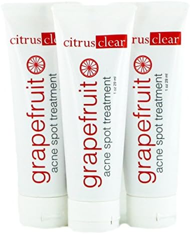 Acne Spot Treatment with Salicylic Acid &amp; Grapefruit (3 Pack)
