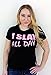 Expression Tees I Slay All Day Womens T-shirt