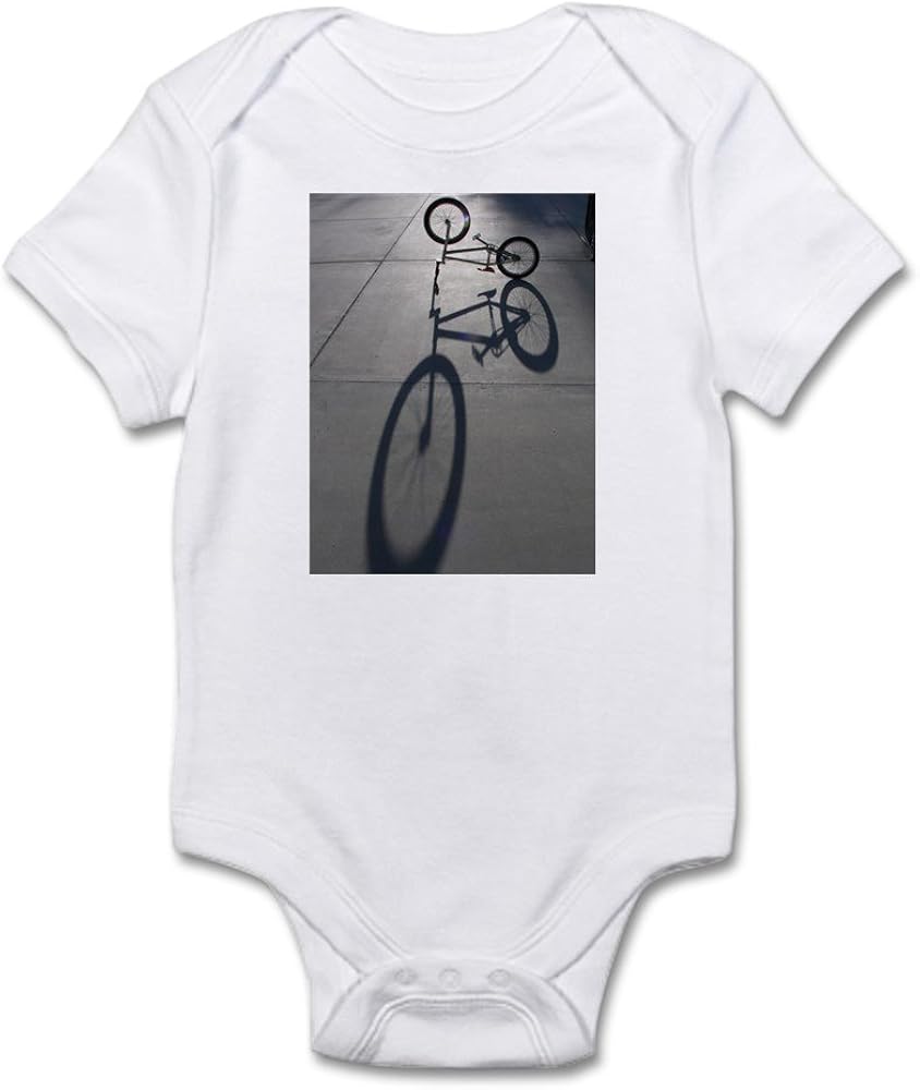 CafePress BMX Bike.Jpg Cute Infant Bodysuit Baby Romper Amazon.co.uk