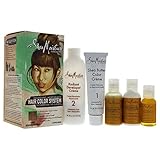 Shea Moisture Sulfate-free Permanent Hair Dye with No Ammonia, Dark Golden Blonde