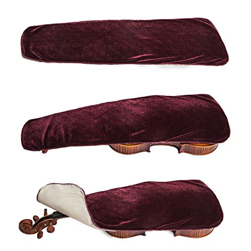 image for Sky Music Acoustic Electric 4/4 Full Size Violin Cover Cloth Blanket V