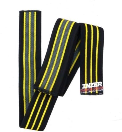 Inzer Knee Wraps - Gripper (2.0M Medium) Powerlifting Weight Lifting Wraps (Pair) by Inzer Advance Designs