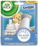 Air Wick 1 Warmer and Refill Snuggle Fresh Linen Scented Oil
