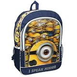 Despicable Me Minions Movie 16 inch Backpack - Mayhem Club