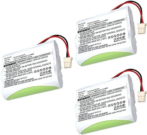 Sagem Monetel EFT10P Credit Card Reader Battery Combo-Pack includes: 3 x SDPOS-H1901 Batteries
