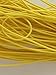 Kourtney's Crafts Yellow Elastic Stretch Shock Cord 1mm 25 yards 23 meters