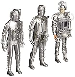Underground Toys Doctor Who Cyberman Action Figure, 5