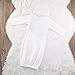 Newborn Baby Girl Take Home Outfit Baby Girl Gift Set Baby Gown (0-3 Months, Pink)