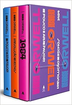 Box George Orwell - Exclusivo Amazon