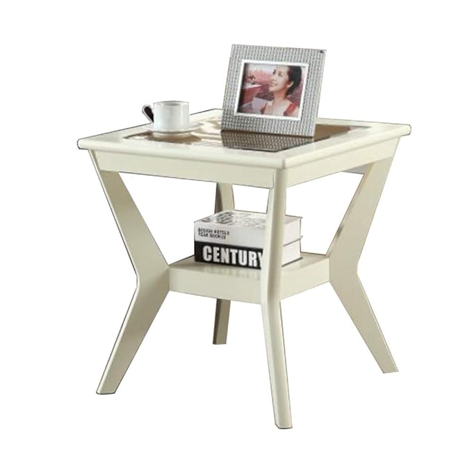 Amazon.de: Laptopständer DD Quadratischer Beistelltisch, Edelstahl Und