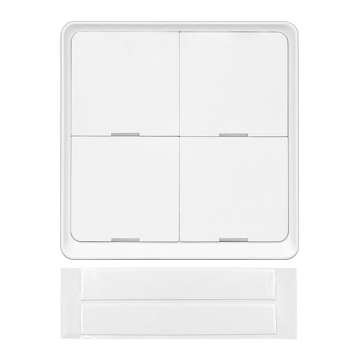 ANCLLO Zigbee Smart Scene Switch 12 Scenes, Wireless Wall Switch Compatible with Tuya/Smart Life App (Requires Zigbee Hub Incompatible with Alexa)