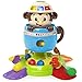 Bright Starts Hide 'n Spin Monkey Ball Popper Musical Activity Toy, Ages 6 Months +