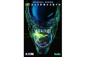 ALIEN: EARTH - 12"x18" Original Movie TV Poster SDCC 2025 RARE Hulu FX