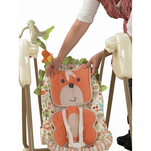 fisher price woodsy friends