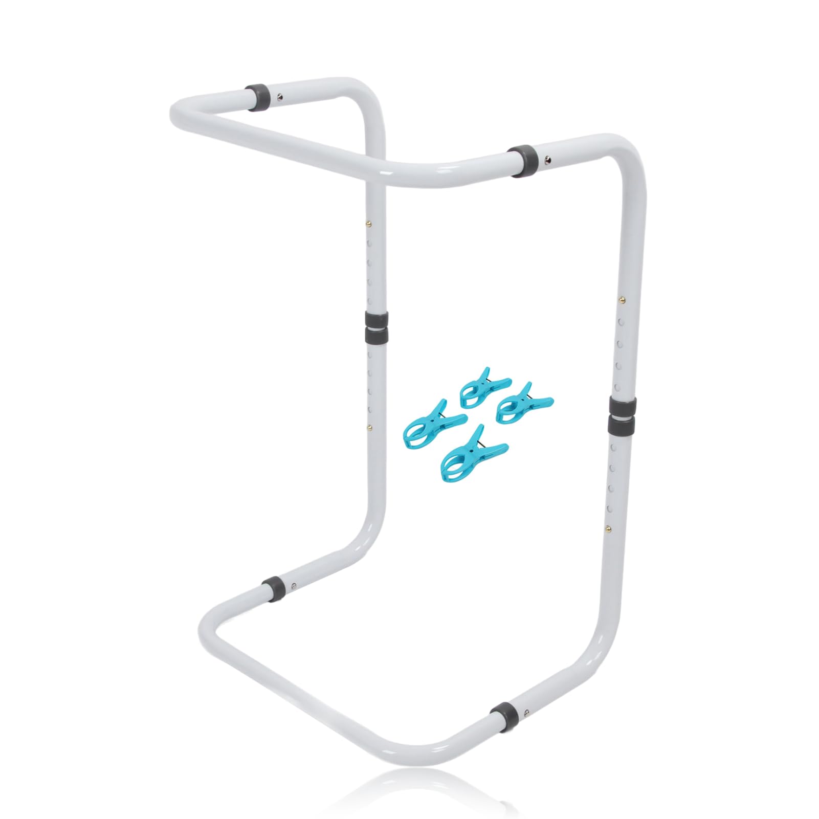 Blanket Lifter for Feet, Adjustable Height Blanket Support Lifter, Foot Tent Blanket Support Holder, Blanket Lift Bar for Toes Leg Knee Ankle Post Surgery Recovery Bed Rails