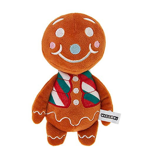 gingerbread dog toy