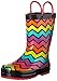 Western Chief Kids Funny Stripe Rain Boot