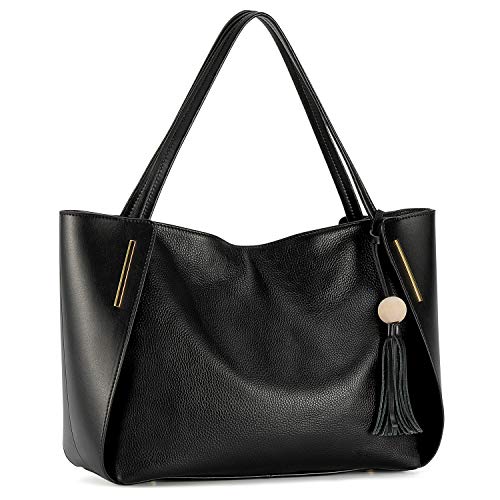 women's genuine leather tote handbags
