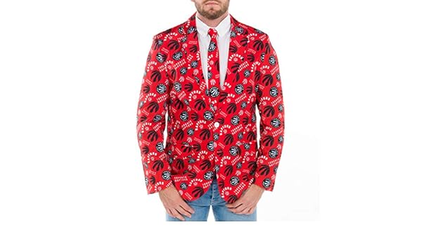 raptors suit jacket