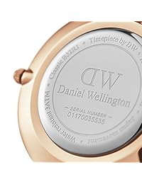 Daniel Wellington Classic Petite Melrose Reloj de pulsera, 1.25 pulgadas