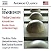 Lou Harrison: Violin Concerto Grand Duo & Double Music