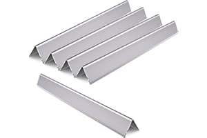 Cozilar 22.5" Grill Flavorizer Bars BBQ Gas Grill Replacement Parts for Weber 7536, 7537, Weber Spirit 300 E-310, Weber Genesis Silver B/C, Weber Genesis Gold B/C, Weber Genesis Platinum B/C Models