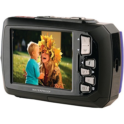 Coleman-Waterproof-Digital-Camera-with-Dual-LCD-Screen