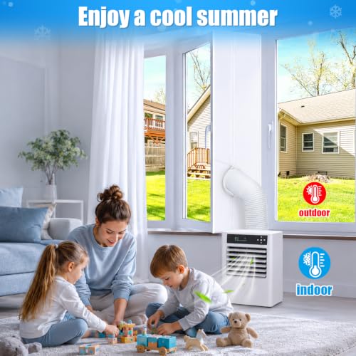 Caulking Kit for Mobile Air Conditioner, Air Conditioner Caulking Kit, Coicok Fabric Insulation Window Caulking for Windows, Universal Window Seal with Zip for Hinges and Roof 400 cm