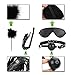 Tetris 10 Piece Under Bed Bondage Couple Kit, Black, 24 Ounce