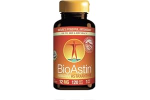 BioAstin Nutrex Hawaii Hawaiin Astaxanthin 12mg - 120 Gel Caps