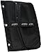 Case-it Locker Accessory Large Size Pencil Pouch, Black, PEN-06-BLK