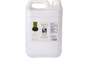 Royal Command White Truffle Oil - 5L (169oz) | Excellent Finishing Oil, Superb Aroma, Vegan