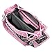 Realtree Camouflage Shoulder Bag Handbag w/ Rhinestone Cross - Pink Camouflage/Pink