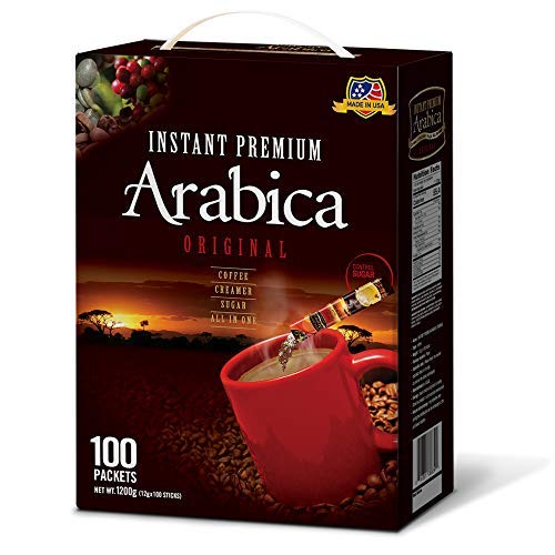 Buy Café Mazel Instant Coffee Arabica Original, Instant Coffee Mix, 3