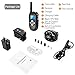 Shock Collar for Dogs,Dog Training Collar with Remote,LCD Display, 1000 Foot, Rechargeable, Waterproof Electric No Bark Dog Collar with Beep/Vibration/Shock, for all Size Dogs