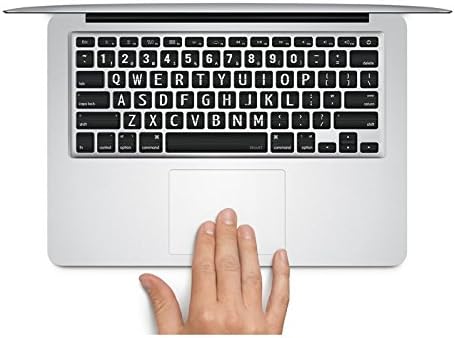 Macbook Keyboard Decal Macbook Keyboard Stickers Skin Logos Cover Macbook Pro Keyboard Decal Skin Macbook Air Sticker Keyboard Macbook Decal For Macbook Pro/Air 13" 15" 17"