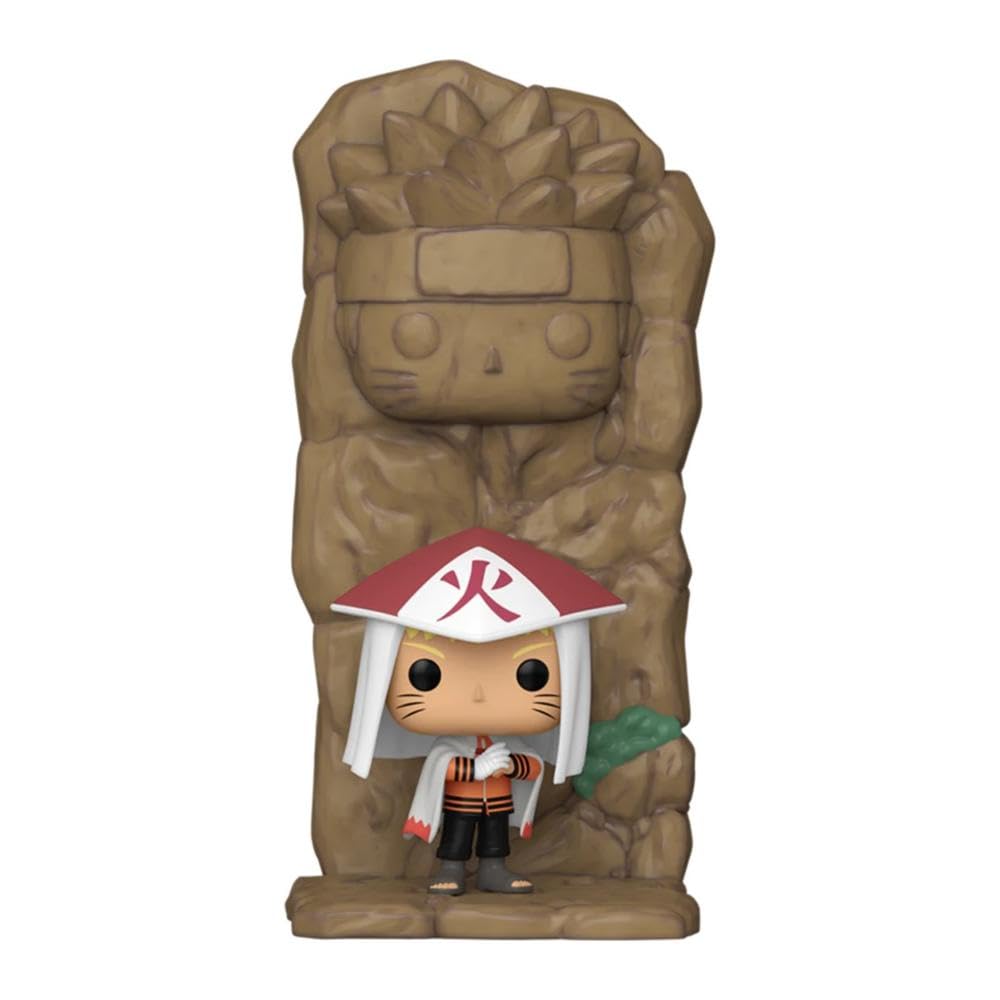 Funko Pop! Deluxe: Boruto - Naruto Uzumaki *Next Generations* Hokage Series (Gamestop Exclusive), 63304