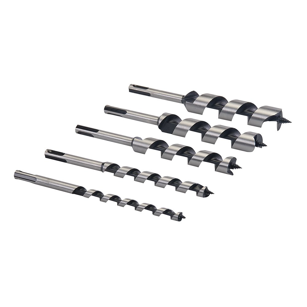 Silverline 633483 SDS Plus Auger Bit Set 5pce 10 - 25 mm