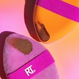 REAL Miracle 2-in-1 Powder Puff + Travel Case Dual-Sided view 15