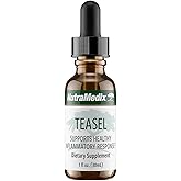 NutraMedix Teasal Extract - Fuller’s Teasel Root (Dipsacus fullonum) Wellness Drops for Antioxidant Support - Vegan Antioxidants Supplement (1oz / 30ml)