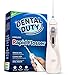 Professional Dental Water Flosser - Rechargable and Cordless - Oral irrigator with 3 Modes. Perfect for Teeth Cleaning and Braces - 4 floss tips & 4 hygiene tools included.