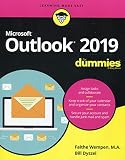 Outlook 2019 For Dummies (Outlook for Dummies) Outlook 2019 For Dummies (Outlook for Dummies)