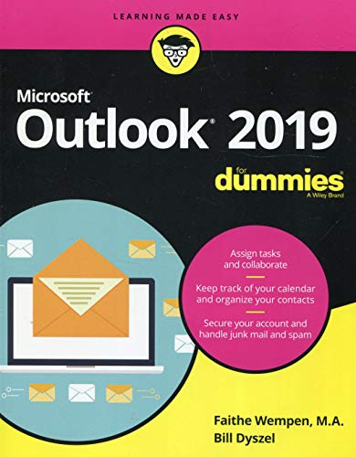 Outlook 2019 For Dummies (Outlook for Dummies) Outlook 2019 For Dummies (Outlook for Dummies)