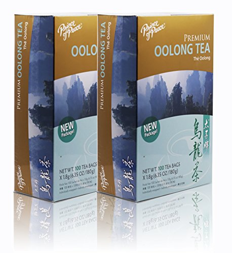 Prince of peace oolong tea-100 tea bags net wt. 6.35oz …