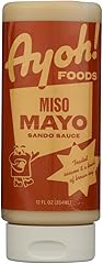 Ayoh Foods Miso Mayo, 12 OZ