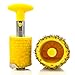 Pineapple Pitter,Pineapple Seed Remover Olives Pitter Tool, Pineapple Corer Pitter Tool with Space-Saving Lock Design,Multi-Function Fruit Pit Remover for Making Pineapple Jam (Stainless Steel)