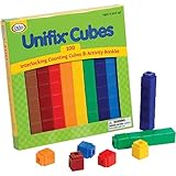 Toy Didax Educational Resources Unifix Cubes Set (100 Pack) Book