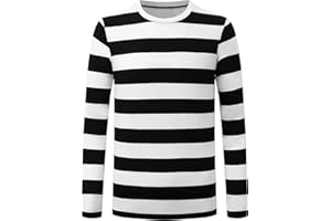 OMERTSHIRT Adult Kid Striped T-Shirt Men Women Couple Shirt Long Sleeve Tops