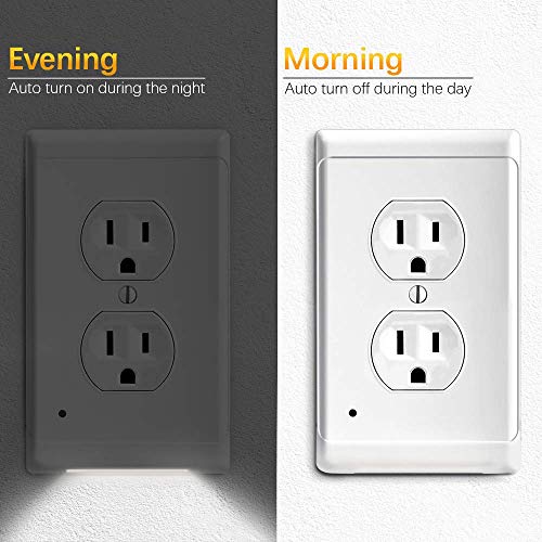 2 Guidelight+Electrical+Nightlight+Lighted+Batteries